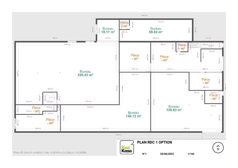 2 Avenue Des Bosquets, Montigny-le-Bretonneux à louer - Plan d’étage – Image 2 sur 2