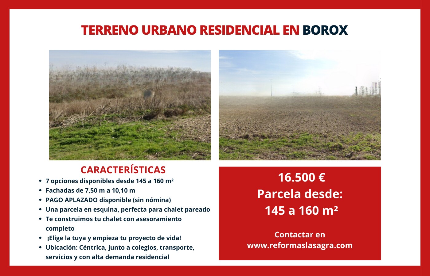 Terrain dans Borox, Toledo à vendre Photo de l’immeuble– Image 1 sur 14