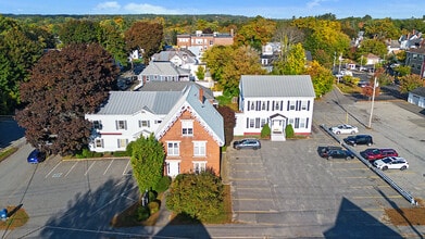 44 Elm St, Waterville, ME - Vue aérienne vue de carte - Image1