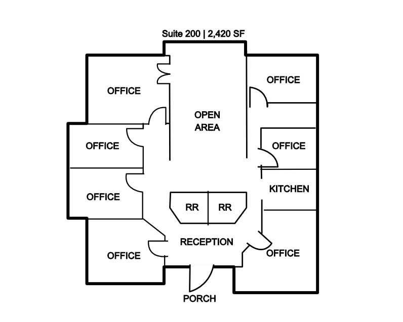 395 W Tx-114 Hwy, Southlake, TX à louer Plan d’étage– Image 1 sur 1