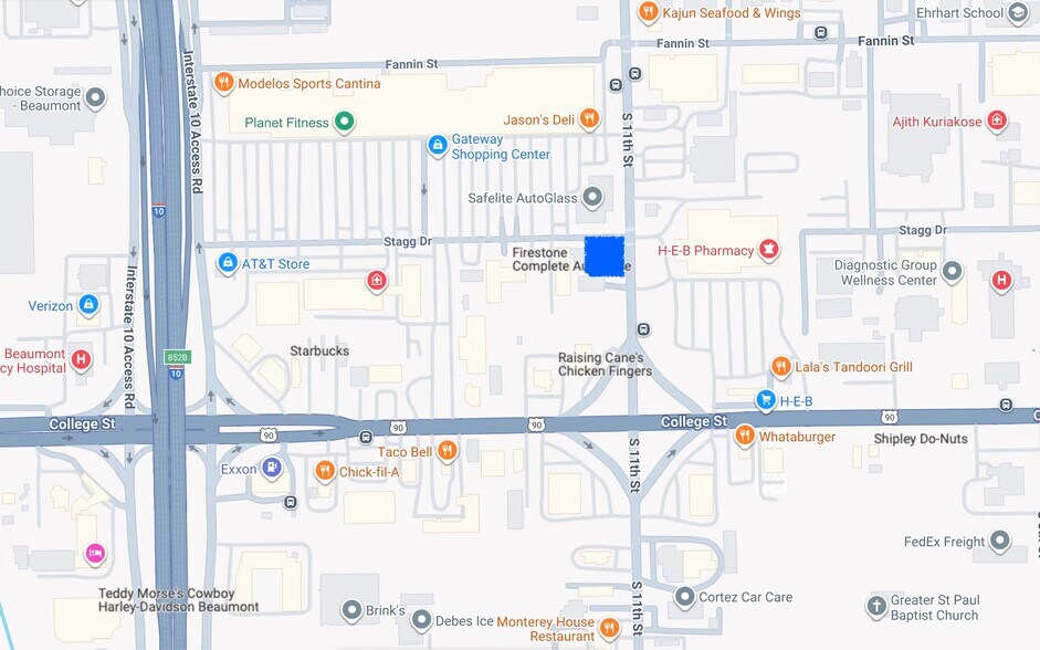 810 S 11th St, Beaumont, TX à louer - Photo de l’immeuble – Image 3 sur 4