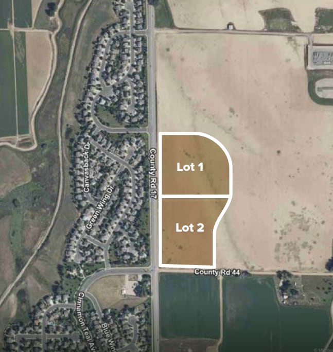 County Road 17, Johnstown, CO à vendre Aérien– Image 1 sur 2