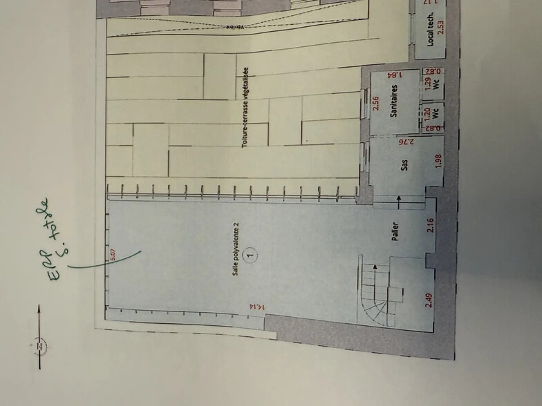 Local d’activités dans Paris à louer - Photo de l’immeuble – Image 2 sur 26