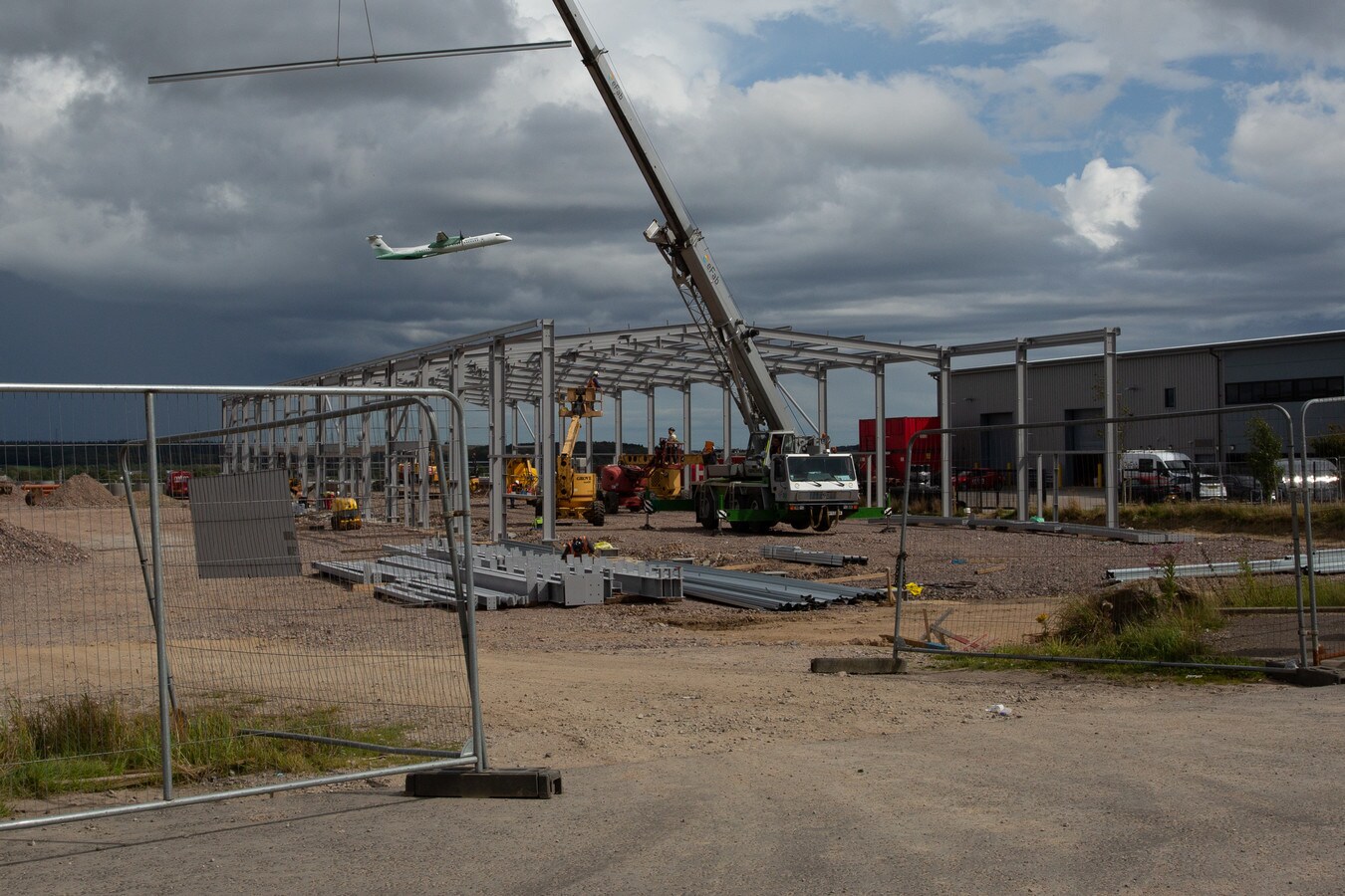 Photo de la construction