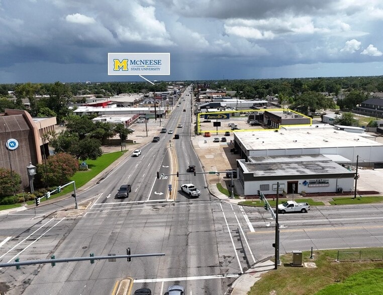 3420 Ryan St, Lake Charles, LA à vendre - Photo de l’immeuble – Image 3 sur 6