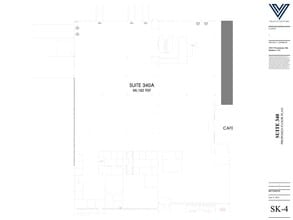 330-399 S Warminster Rd, Hatboro, PA à louer Plan de site– Image 2 sur 4