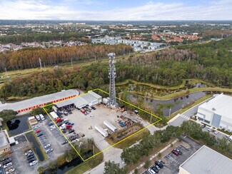 Plus de détails pour 5387 L B McLeod Rd, Orlando, FL - Industriel/Logistique à louer