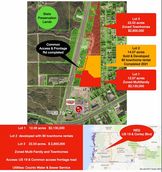 US Highway 19, Spring Hill, FL à vendre - Photo de l’immeuble – Image 2 sur 4