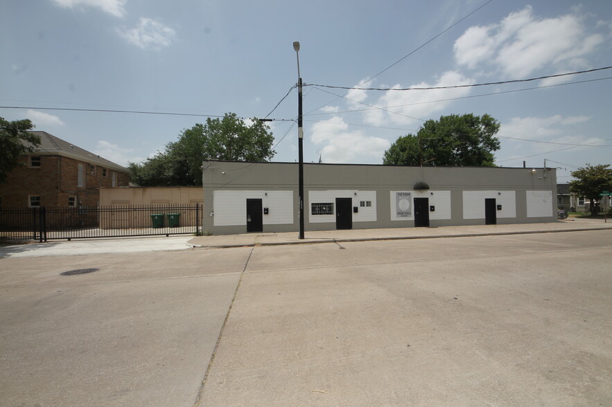 4202 Canal St, Houston, TX à vendre - Photo de l’immeuble – Image 1 sur 4