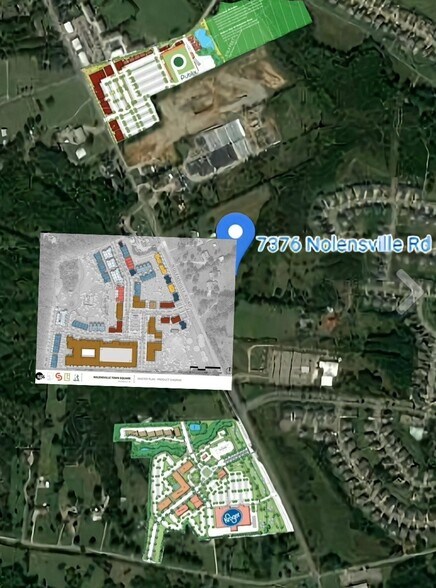 7376 Nolensville Rd, Nolensville, TN à vendre - Photo de l’immeuble – Image 3 sur 8