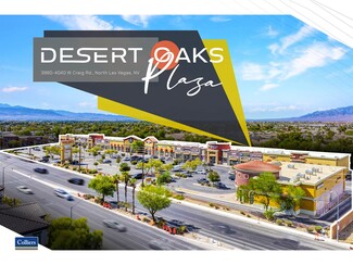 Plus de détails pour Desert Oaks Plaza – Local commercial à vendre, North Las Vegas, NV