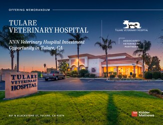 Plus de détails pour 861 N Blackstone St, Tulare, CA - Local commercial à vendre