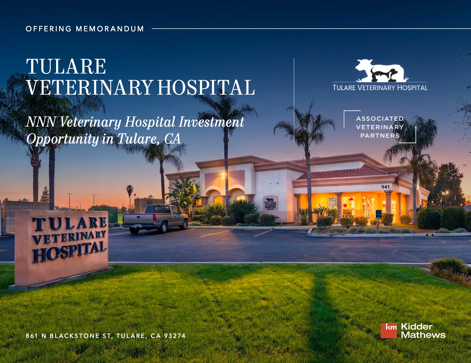 861 N Blackstone St, Tulare, CA à vendre Photo principale– Image 1 sur 10