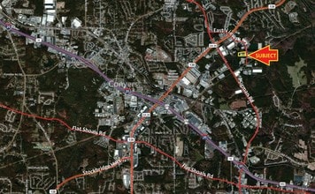 2195 Eastview Pkwy, Conyers, GA - Vue aérienne vue de carte
