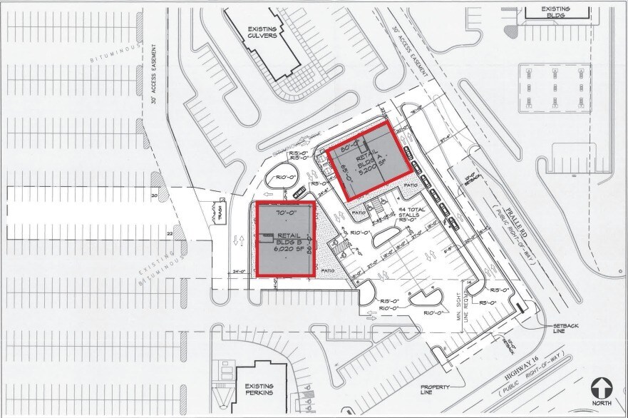 9416 State Road 16, Onalaska, WI à louer - Aérien – Image 2 sur 4