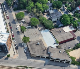 3410-3430 SE University Ave, Minneapolis, MN - VUE AÉRIENNE vue de carte - Image1