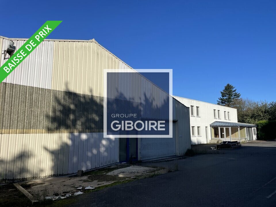 Industriel/Logistique dans Bédée à vendre Photo de l’immeuble– Image 1 sur 14