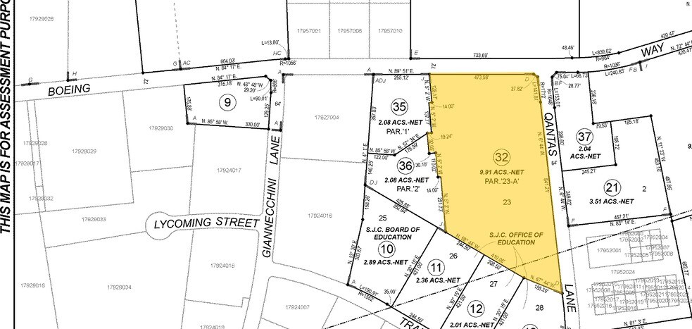 4545 Qantas Ln, Stockton, CA à louer - Plan cadastral – Image 2 sur 5