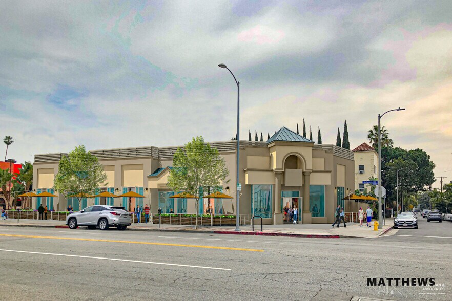 5334 Hollywood Blvd, Los Angeles, CA à louer - Photo de l’immeuble – Image 1 sur 3