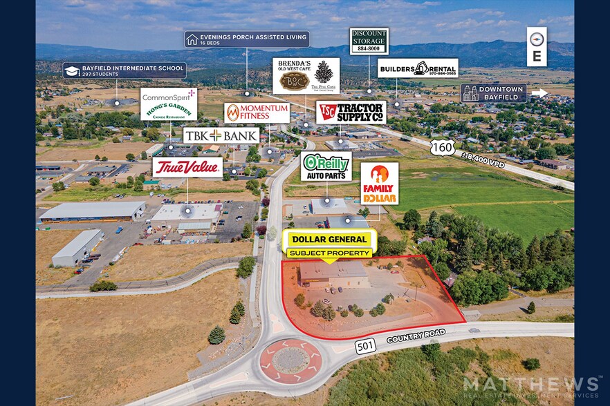 300 Bayfield Center Dr, Bayfield, CO à vendre - Photo de l’immeuble – Image 3 sur 3