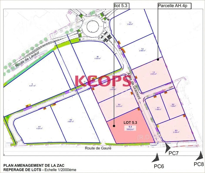 Bureau dans Balma à vendre - Plan d’étage – Image 3 sur 21