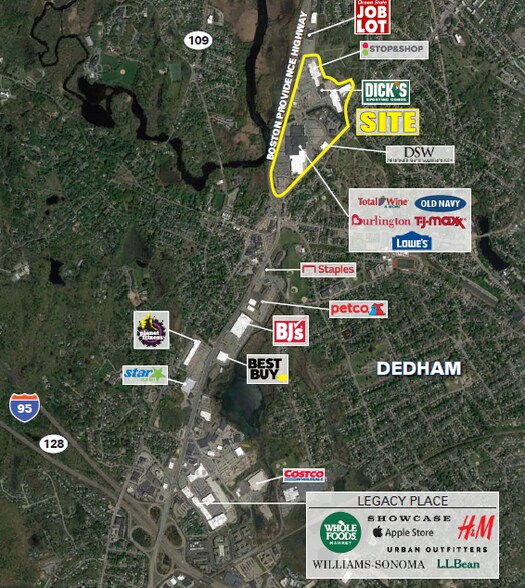 300 Providence Hwy, Dedham, MA à louer - Photo de l’immeuble – Image 2 sur 4