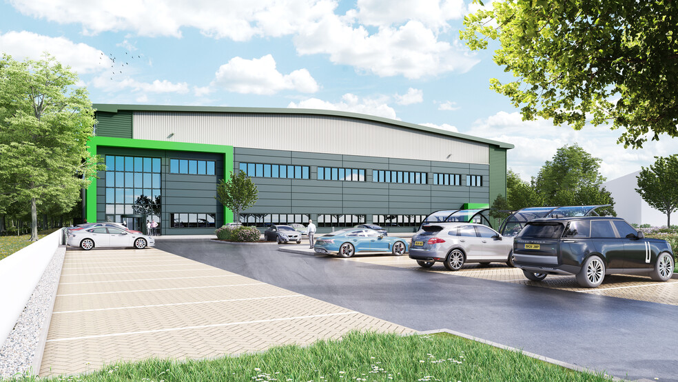 Quinton Business Park, Birmingham à louer - Photo de l’immeuble – Image 3 sur 5