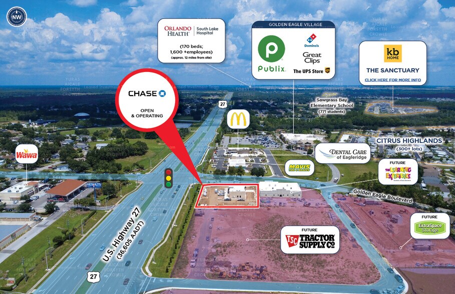 2200 US Highway 27, Clermont, FL à vendre - Photo de l’immeuble – Image 3 sur 7
