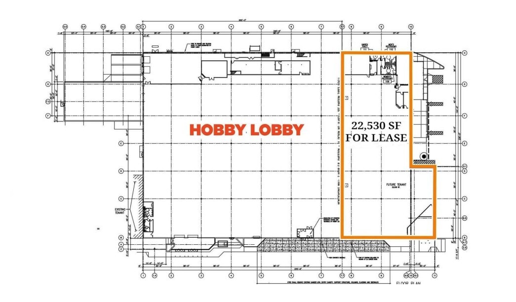 3240 James Sanders Blvd, Paducah, KY à louer Plan d’étage– Image 1 sur 1