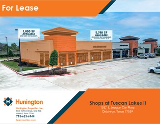 Plus de détails pour 1357 E League City Pky, League City, TX - Local commercial à louer