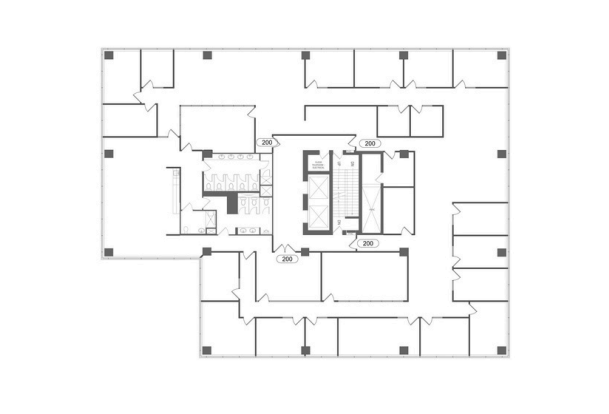 2710 17th Ave SE, Calgary, AB à louer Plan d’étage– Image 1 sur 1
