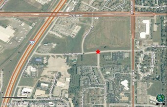 129th & Somerset Dr, Olathe, KS - Vue aérienne vue de carte - Image1