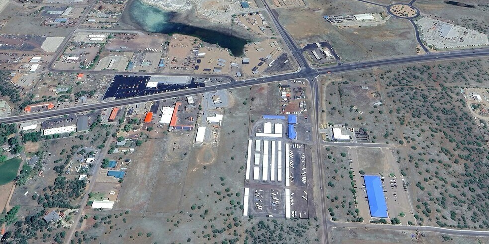 E Deuce of Clubs & Penrod Rd, Show Low, AZ à vendre - Aérien – Image 3 sur 3