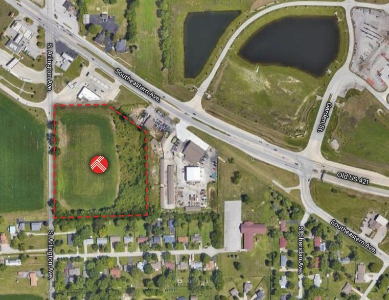N 2505 South Arlington Ave., Indianapolis, IN à vendre - Photo principale – Image 1 sur 3