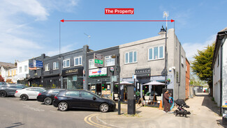 Plus de détails pour 75-77 Queens Road, Buckhurst Hill – Local commercial à vendre, Buckhurst Hill