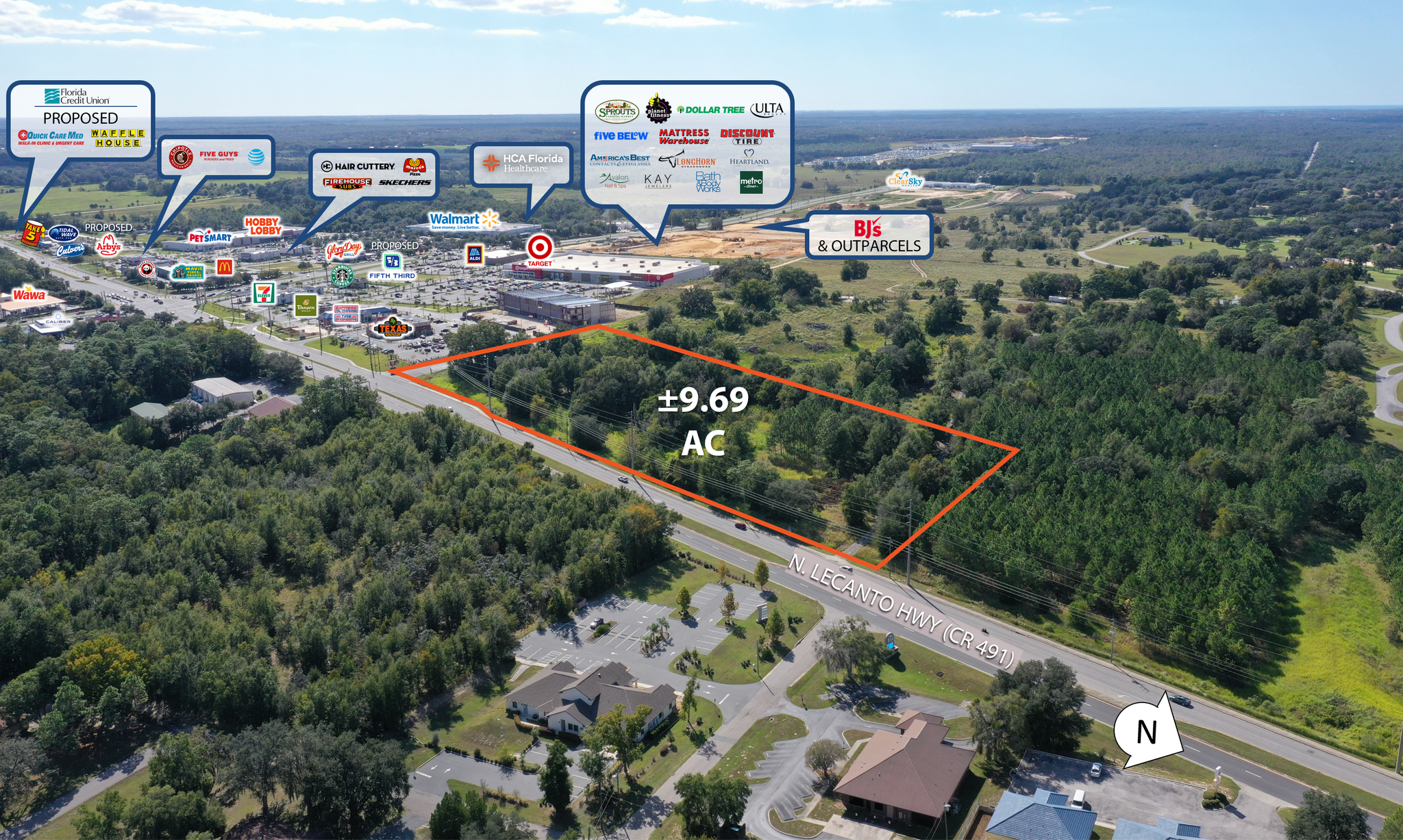 00 N Lecanto Hwy, Lecanto, FL à vendre Photo de l’immeuble– Image 1 sur 6