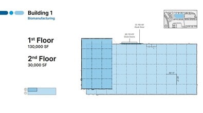 1 McCrimmon Pky, Morrisville, NC à louer Plan d’étage– Image 1 sur 1