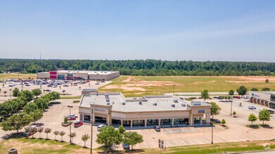 Teas Rd & I-45, Conroe, TX - VUE AÉRIENNE vue de carte
