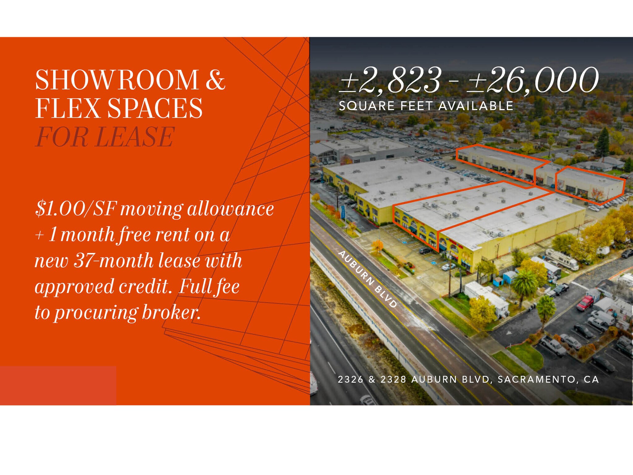 2320-2340 Auburn Blvd, Sacramento, CA à louer Photo principale– Image 1 sur 17