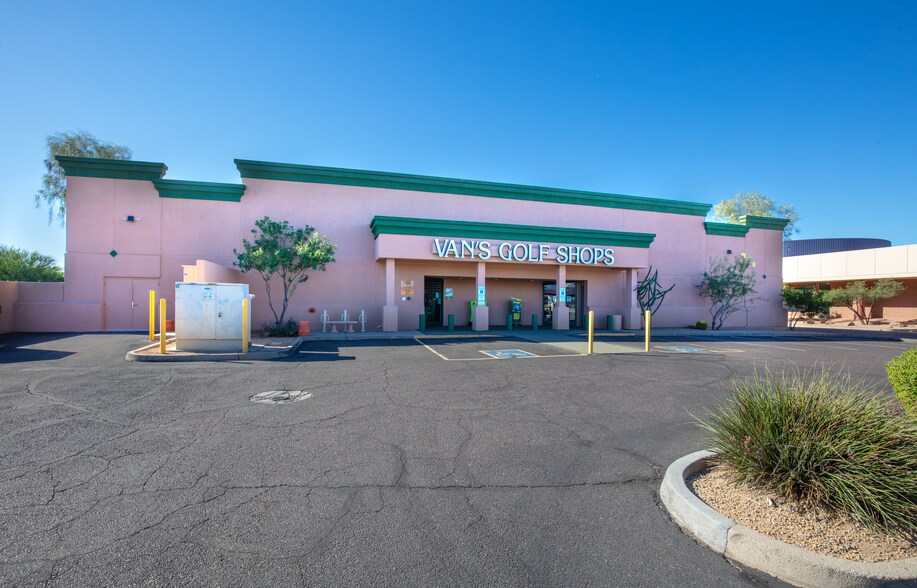8720 E Frank Lloyd Wright Blvd, Scottsdale, AZ à vendre - Photo de l’immeuble – Image 3 sur 11