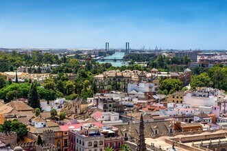 SEVILLA - Vue aérienne vue de carte - Image1