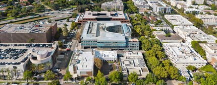 9247 Alden Dr, Beverly Hills, CA - Vue aérienne  vue de carte