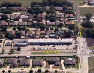 Plus de détails pour 2300 Rowlett Rd, Rowlett, TX - Bureau/Local commercial, Local commercial à louer