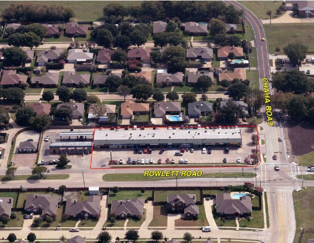 2300 Rowlett Rd, Rowlett, TX à louer Photo de l’immeuble– Image 1 sur 2