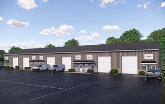 Plus de détails pour 861 E Masten Cir, Milford, DE - Industriel/Logistique à louer