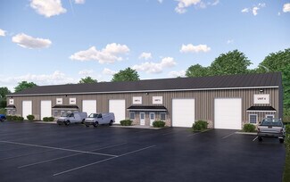 Plus de détails pour 861 E Masten Cir, Milford, DE - Industriel/Logistique à louer