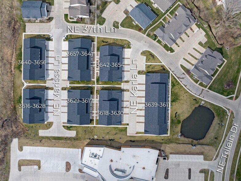 3656 NE Marissa Ln, Ankeny, IA à vendre - Photo de l’immeuble – Image 3 sur 29