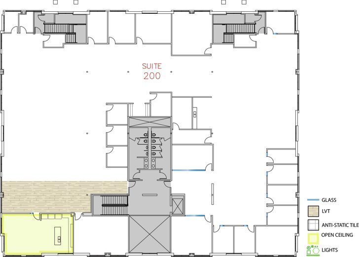 7525 Irvine Center Dr, Irvine, CA à louer Plan d’étage– Image 1 sur 1