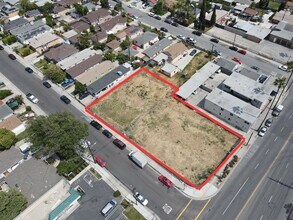 21102 Norwalk, Hawaiian Gardens, CA - Vue aérienne  vue de carte - Image1