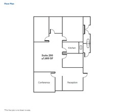 20410 Town Center Ln, Cupertino, CA à louer Plan d’étage– Image 1 sur 1